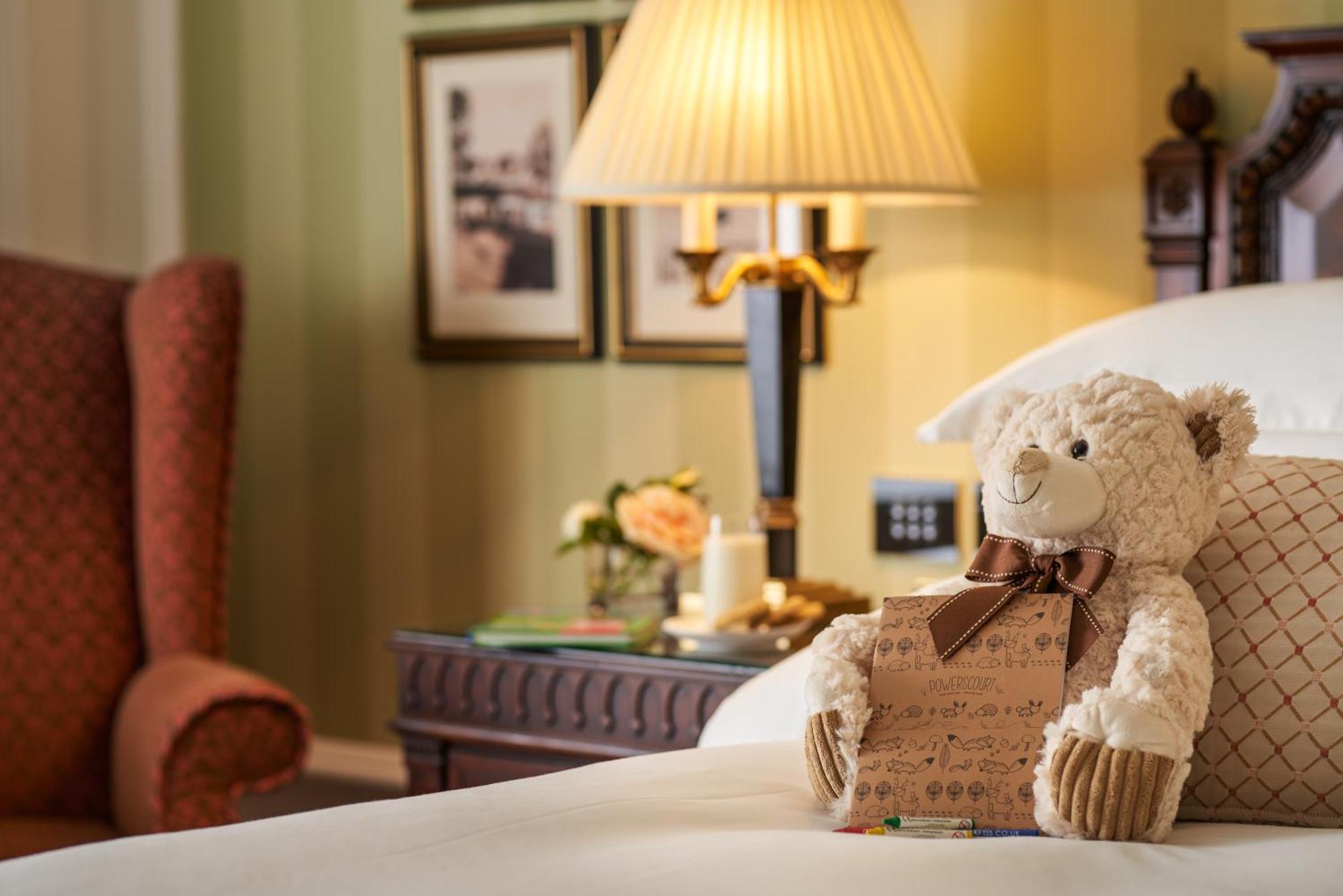 Powerscourt Hotel, Autograph Collection Enniskerry Bagian luar foto Teddy Bear
