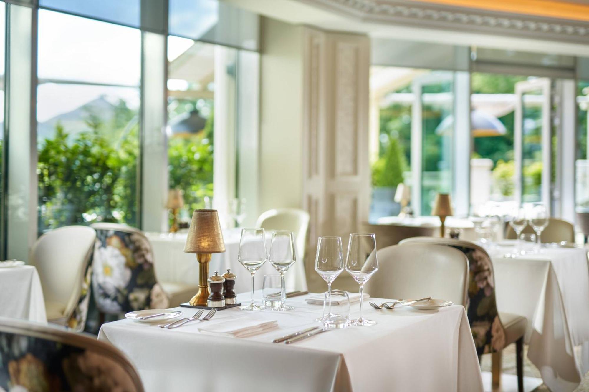 Powerscourt Hotel, Autograph Collection Enniskerry Bagian luar foto The restaurant