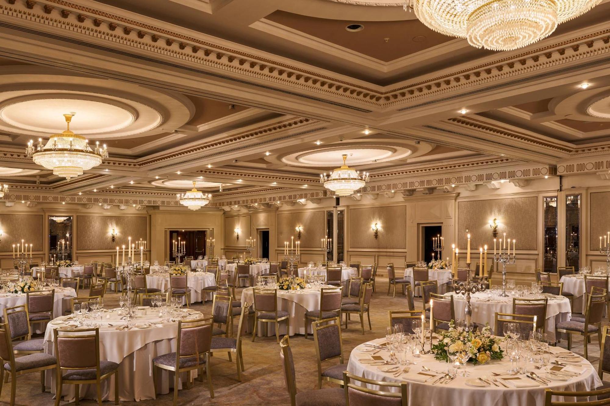 Powerscourt Hotel, Autograph Collection Enniskerry Bagian luar foto The ballroom