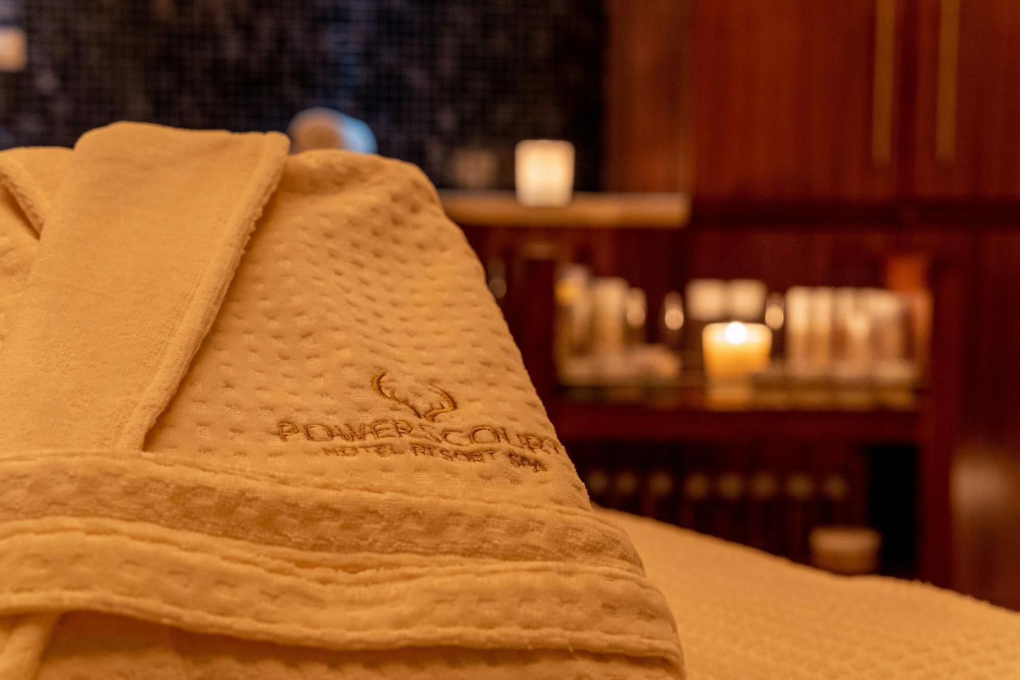 Powerscourt Hotel, Autograph Collection Enniskerry Bagian luar foto Spa at The Westin Palace, Madrid