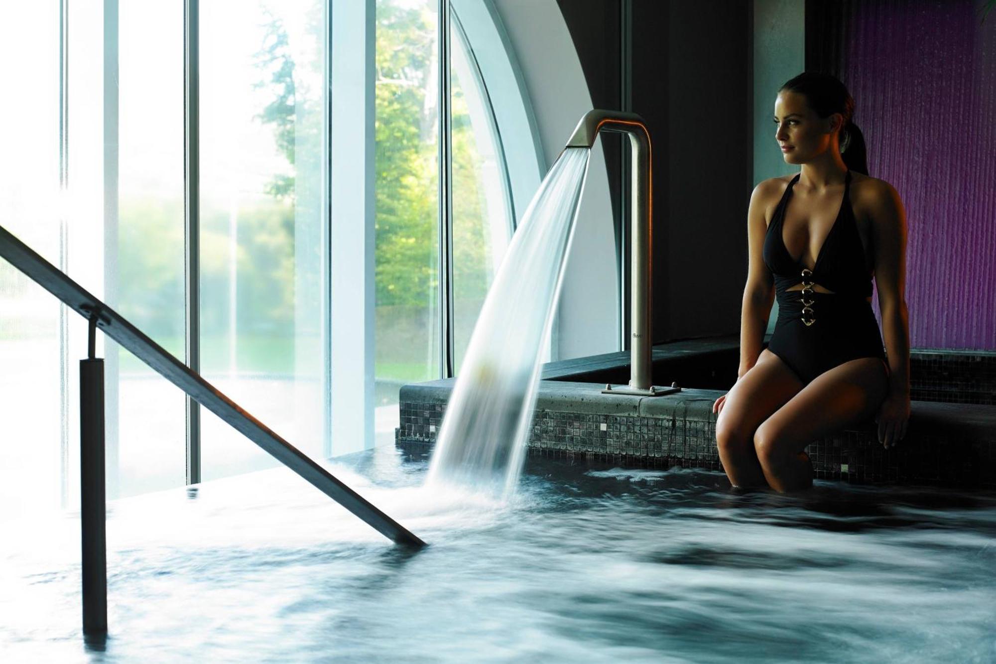Powerscourt Hotel, Autograph Collection Enniskerry Bagian luar foto The Spa at The Landmark
