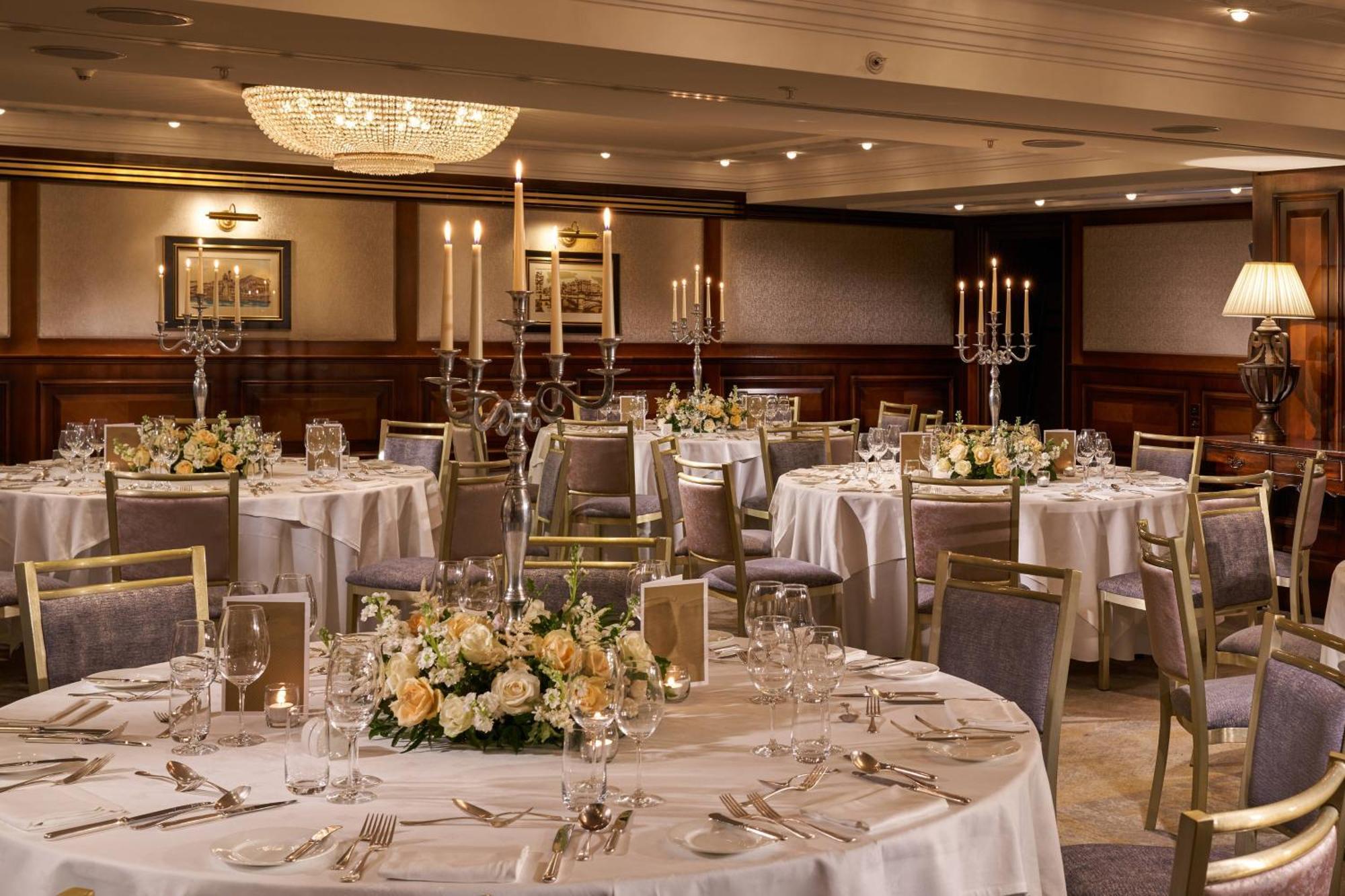 Powerscourt Hotel, Autograph Collection Enniskerry Bagian luar foto The ballroom at the InterContinental London Park Lane