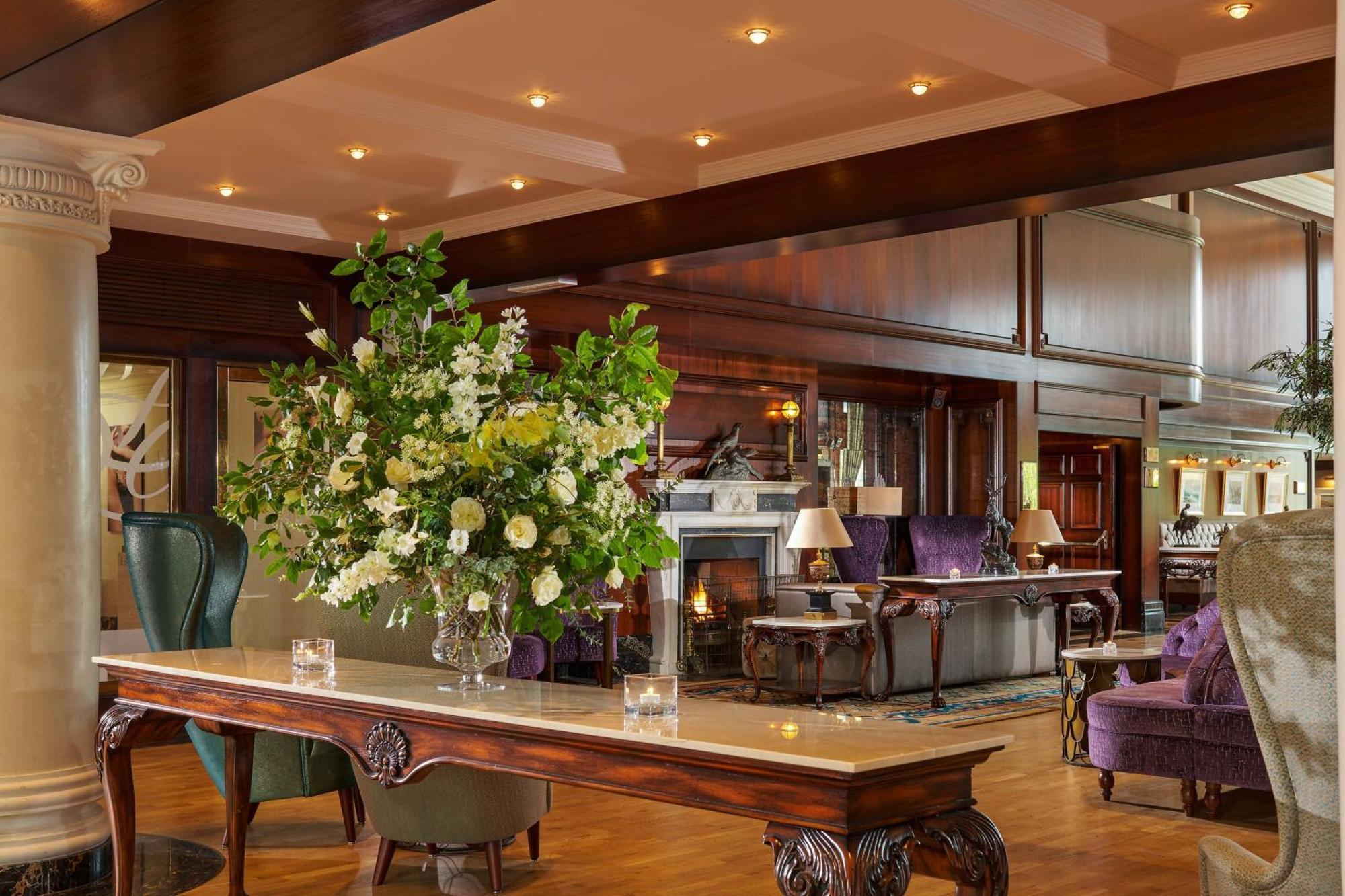 Powerscourt Hotel, Autograph Collection Enniskerry Bagian luar foto The lobby