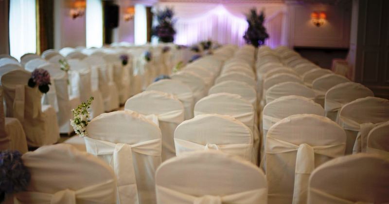 Powerscourt Hotel, Autograph Collection Enniskerry Bagian luar foto Chair covers