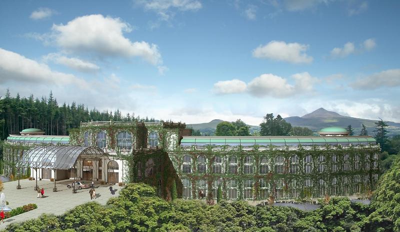 Powerscourt Hotel, Autograph Collection Enniskerry Bagian luar foto The proposed National Centre for Irish Music