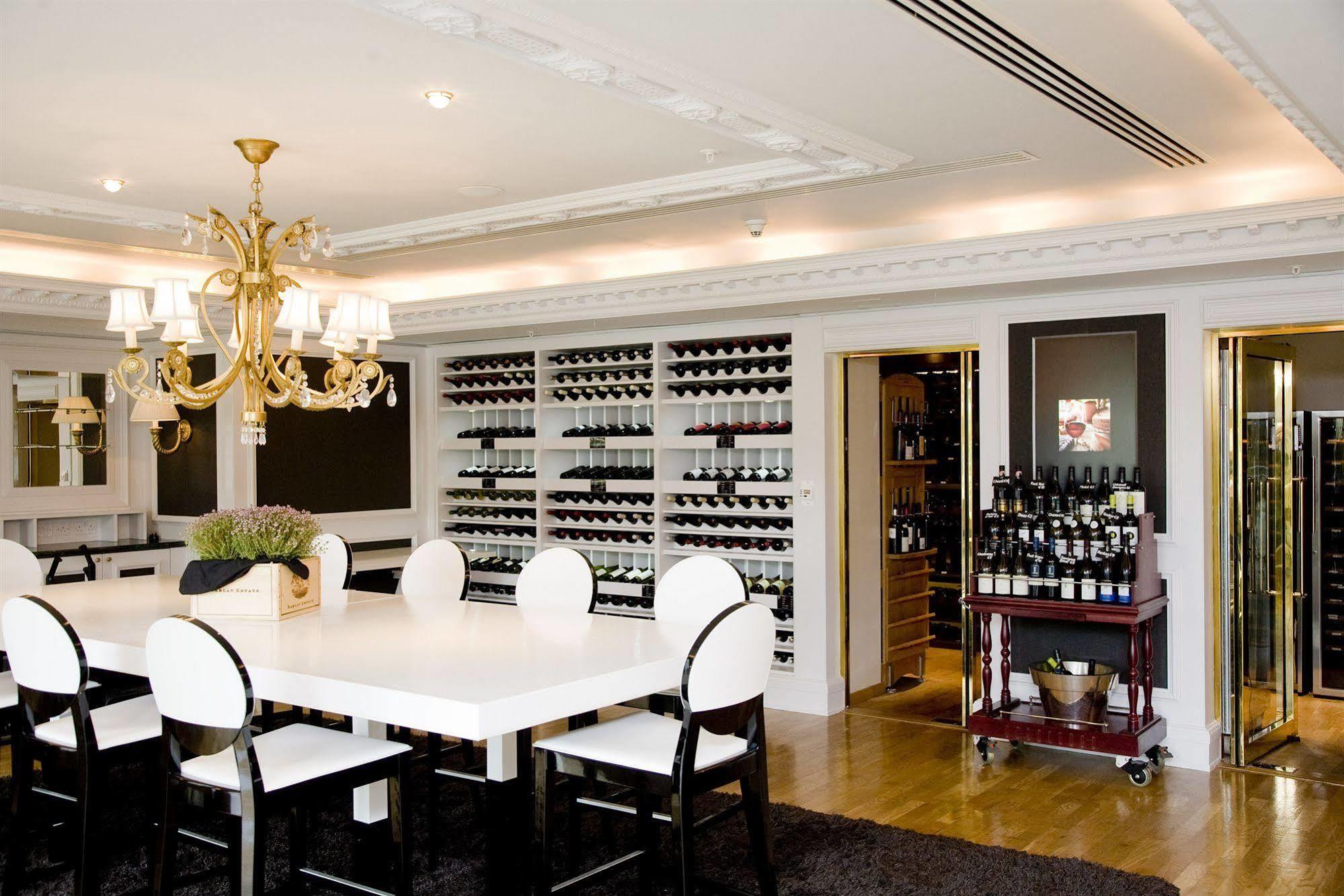 Powerscourt Hotel, Autograph Collection Enniskerry Bagian luar foto Wine tasting room at the Wine Institute