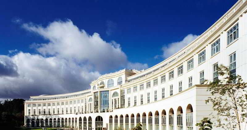 Powerscourt Hotel, Autograph Collection Enniskerry Bagian luar foto The Royal Bath & County Hotel